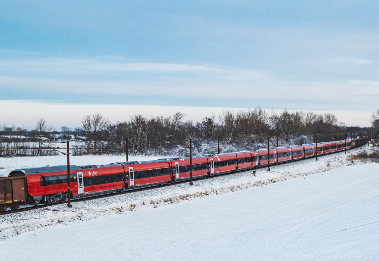 Danish Railways Unveils new Sleek Talgo-built Intercity